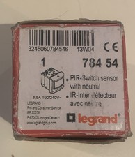 Interrupteur automatique 78454 Detecteur LEGRAND MOSAIC 3 fils ECO2