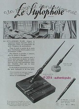 PUBLICITE EVERSHARP PORTE