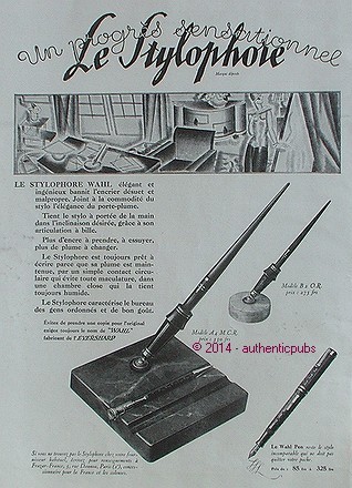 Publicite eversharp porte - eversharp,