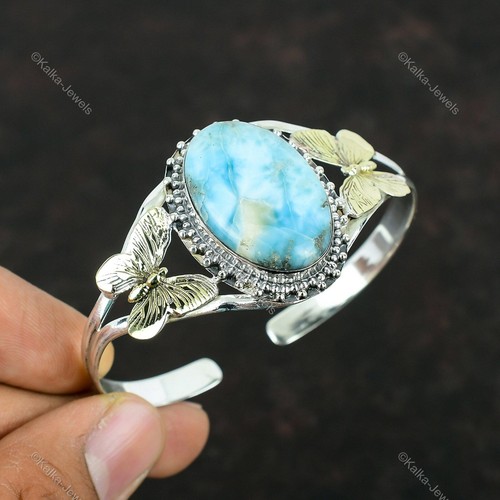 Natural larimar gemstone - natural,