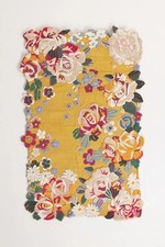 Araceli floral doré - floral, moderne