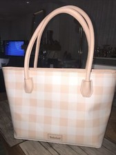 Sac cabas Timberland Femme Rose Damier