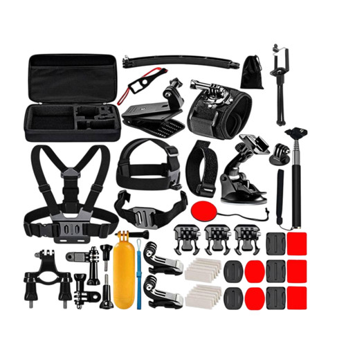 Les accessoires pour action - les,