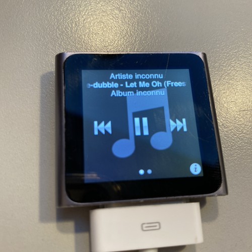 Apple ipod nano 8go - apple,