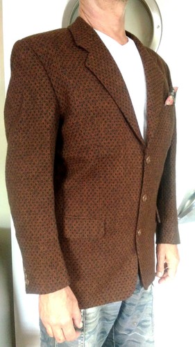 Kenzo veste brun roux - kenzo,