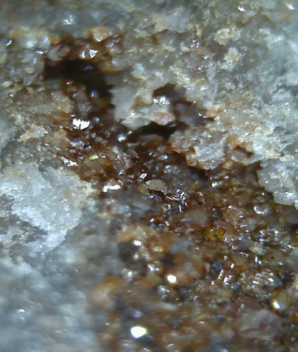 Sphalerite malines mine france - sphalerite,