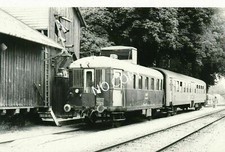 Ancien Photo De Train