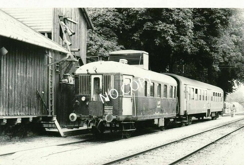 Ancien photo train - de,