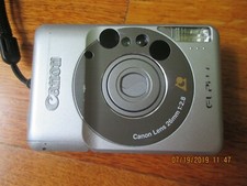 Canon elph aps camera with - elph,