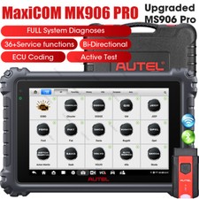 AUTEL MaxiSys MK906 PRO Outils diagnostics OBD2 Voiture Multimarque Codage ECU