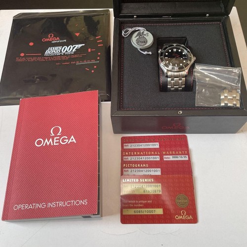 Omega james bond 007 - omega,