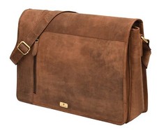 Leather Messenger Bag Laptop