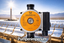 Pompe solaire Grundfos Solar