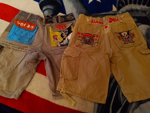 Minute mirth shorts shiroi - mirth,