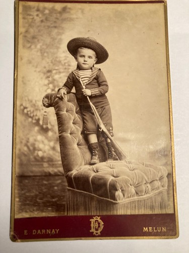 Photo enfant carabine - la,
