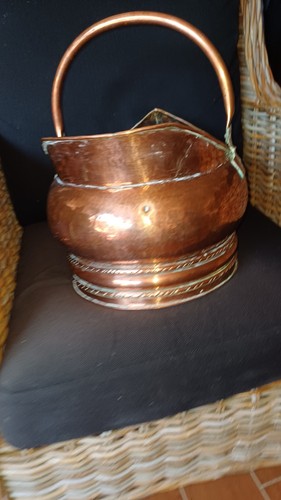 Chaudron bassine ancienne - , en