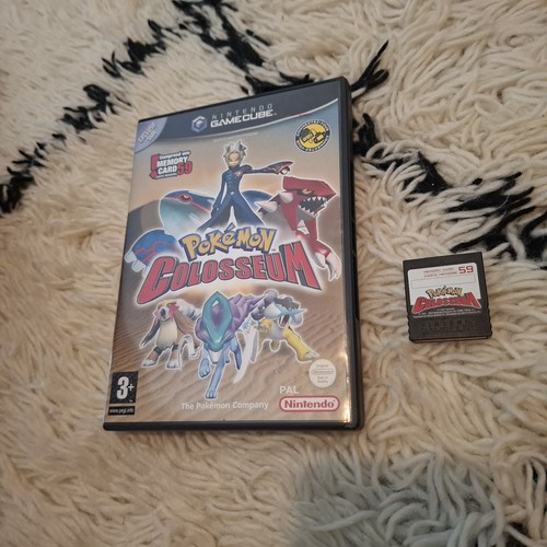 Pokemon colosseum avec notice - pokemon,