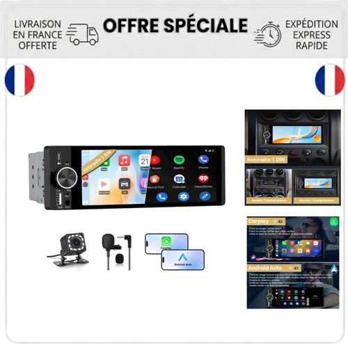 Autoradio din écran tactile - autoradio, 1