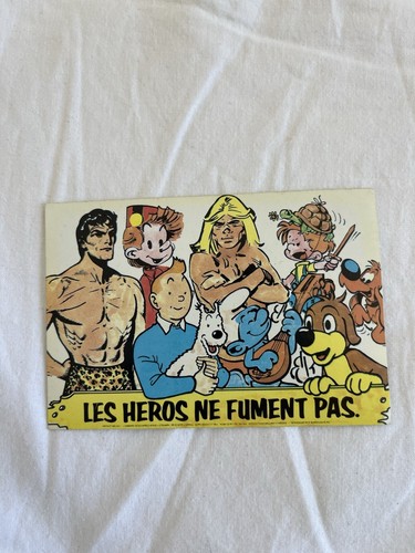 Autocollant tintin spirou pif - spirou,