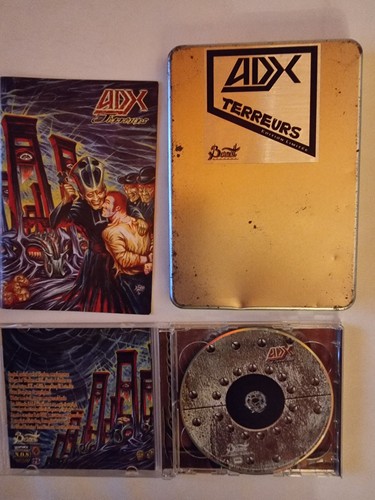 Adx terreurs limited edit - edit, with