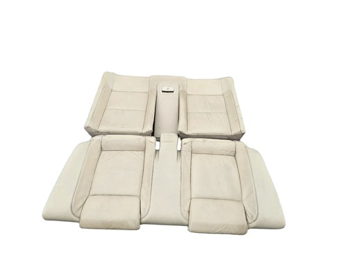 Banquette arrière cuir beige - banquette,