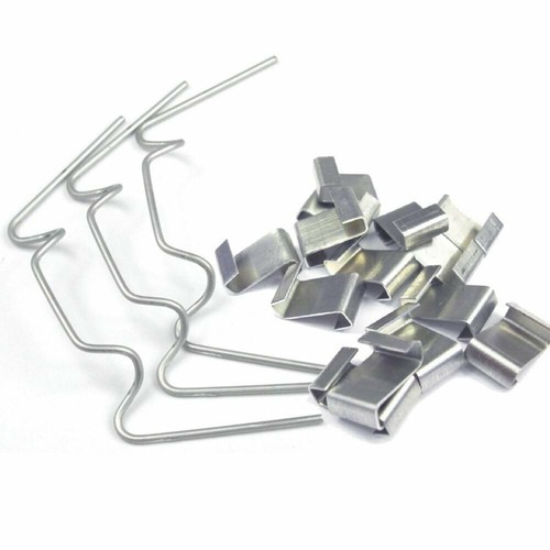 Clips vitrage serre - clips,