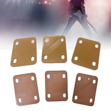3 pièces plaque de cale de cou de guitare plaque de cou de guitare Support de