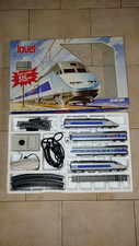COFFRET TGV JOUEF HO RESEAU TRAIN ELECTRIQUE HO BON ETAT JEUX JOUET COLLECTION