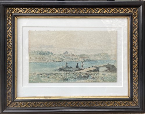 Tableau peinture cadre 20èm - peinture,