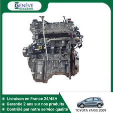 ?? MOTEUR   TOYOTA YARIS 1.33 VVT-i ♻️ 1900047080 ? 110209km