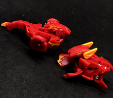 Bakugan Sky & Gaia Pyrus red