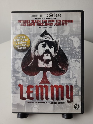 Lemmy kilmister la légende - /,