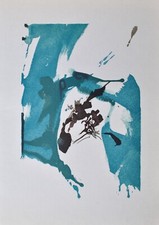 ZAO WOU-KI : Les larmes de