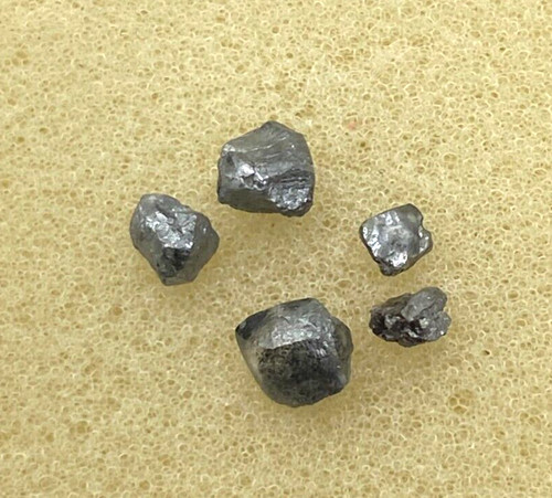 Naturel diamant lot 5pcs - lot,