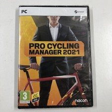 NEUF NEW tour de france 2021 cycling manager PC CD-ROM 🚴🚴🚴🚴🚴🚴🚴🚴🚴🚴