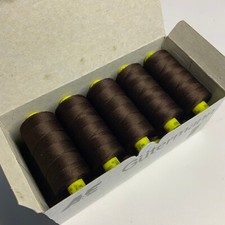 Gutermann MARA 30 Fil à coudre 100% polyester Lot 10 X 300 mètres