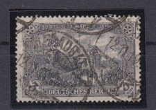 SI26236/ GERMANY REICH – MI # 96 A II USED SIGNED JASCHKE BPP - CV 755 $