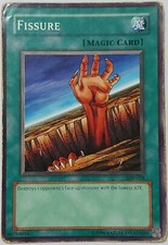 Fissure SDP-028 Yu-Gi-Oh! Card