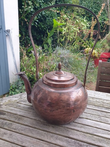 Antique old copper - antique, 19c