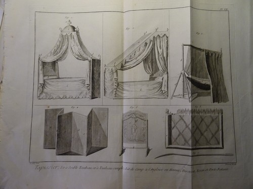 Gravure xviii architecture - xviii°,