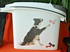 Boîte à croquettes chien