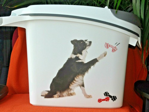 Boîte croquettes chien - boîte,