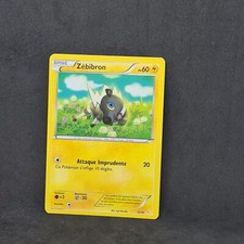 Zébibron - XY00:Kit Pikachu&Suicune - 12/30 - Carte Pokemon Française