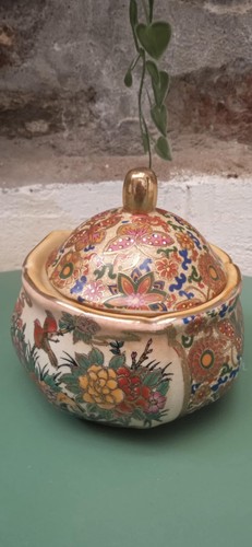 Ancien sucrier ceramique - ancien,