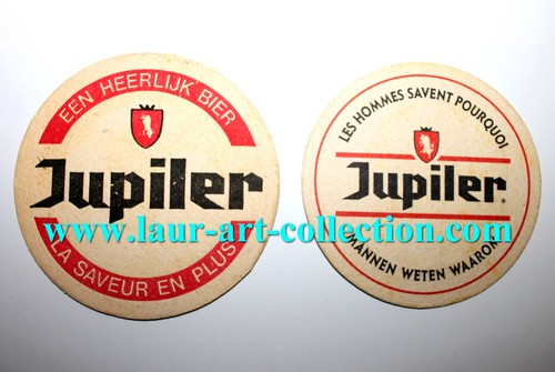 Jupiler ancien sous bock - 2,