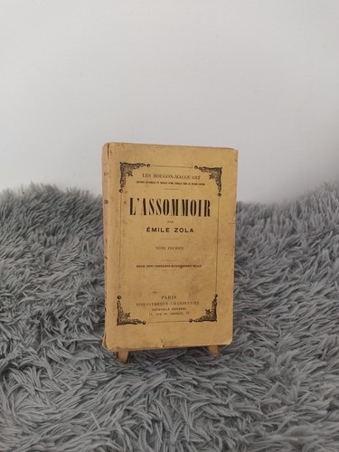 Assomoir emile zola - l'assomoir,