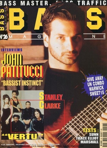Bass john patitucci - bass, -john