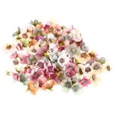  100 Pcs Fleur Artificiel Artificielle Accessoires De Fleurs Artificielles