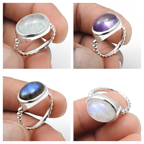 925 argent sterling - 925, améthyste