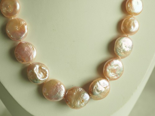 Collier ancien perles - ancien, keshi
